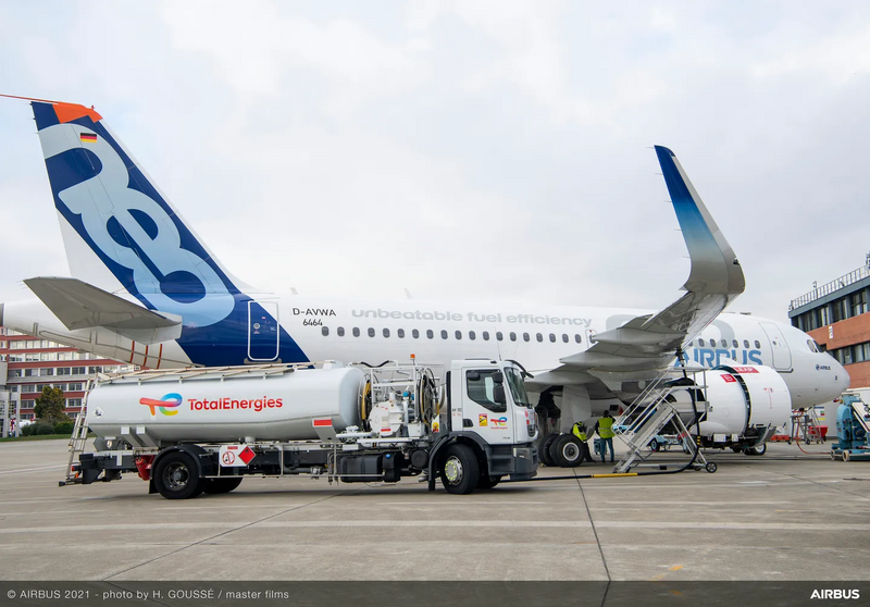 Airbus, TotalEnergies partner for decarbonizing aviation using SAF