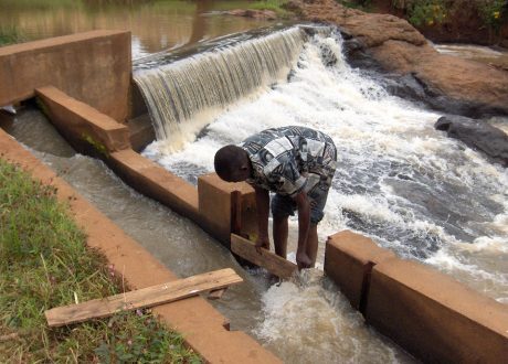 SHP standardization in Africa to promote climate-smart agriculture