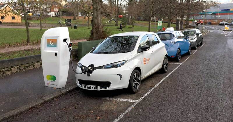 UK offers new grants for schools, nurseries to help with EV chargepoint costs
