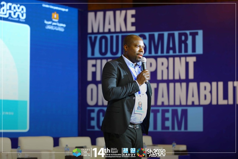 Emmanuel Zinsu: “sustainable development” at frontline over past five years