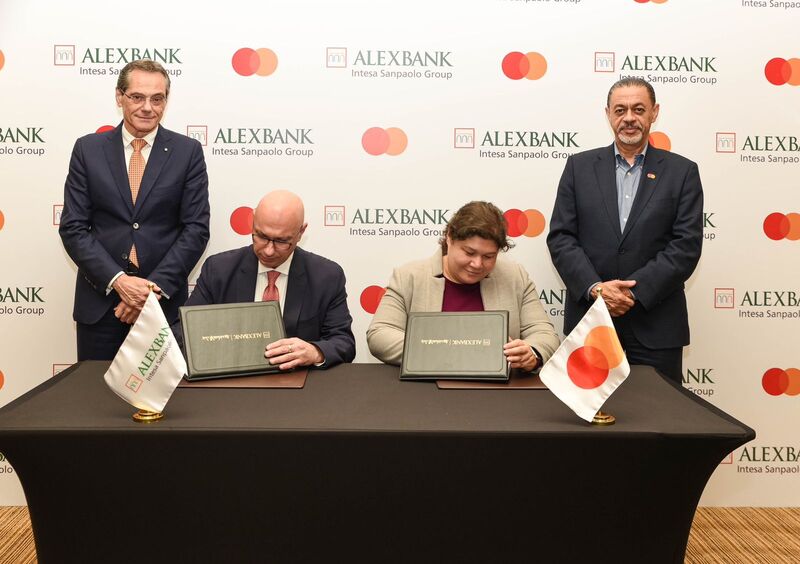 Mastercard, ALEXBANK team up to promote financial inclusion