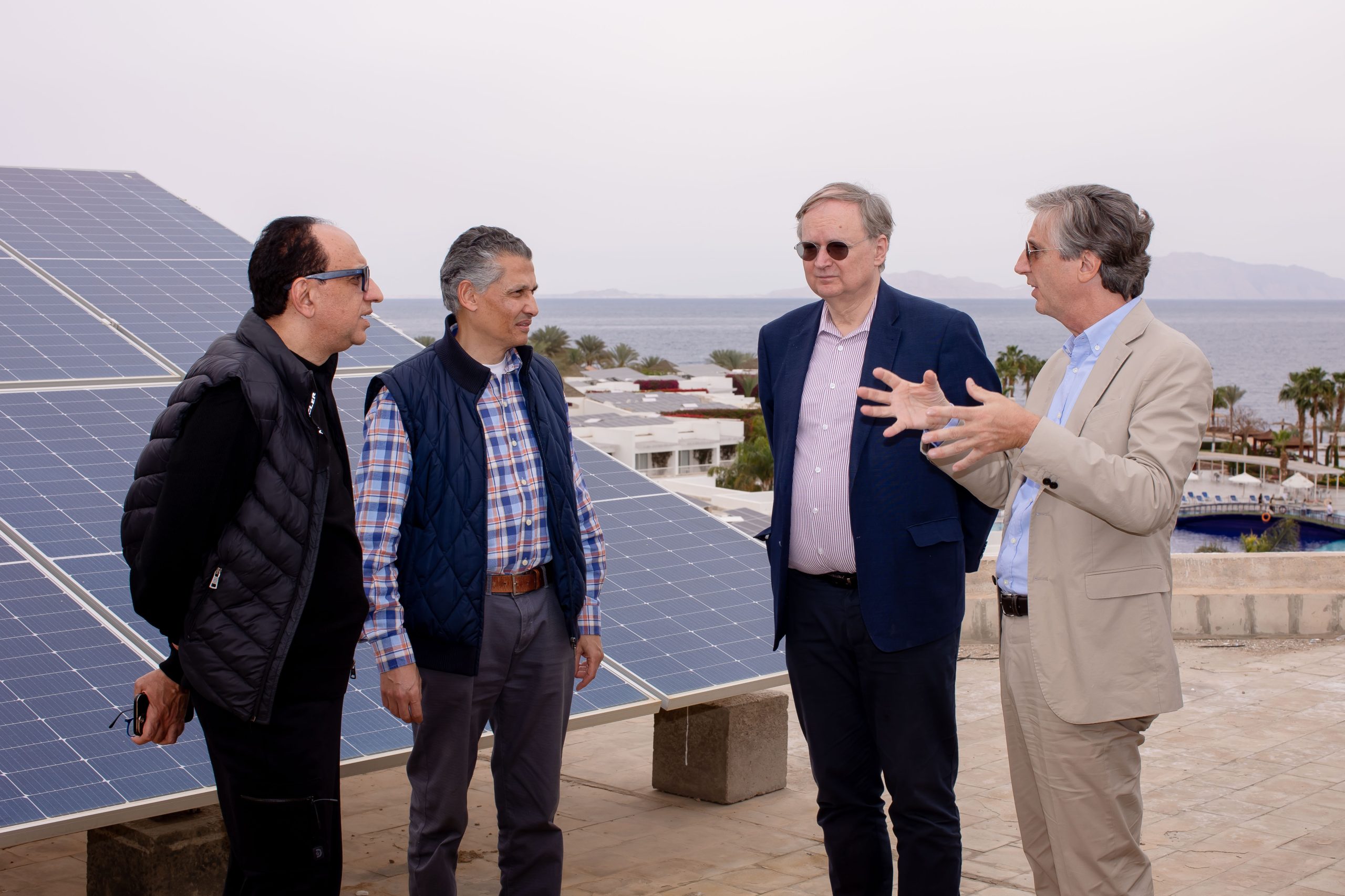 EU amb.: EU-Egypt efforts in clean energy transition at best in Sharm El Sheikh