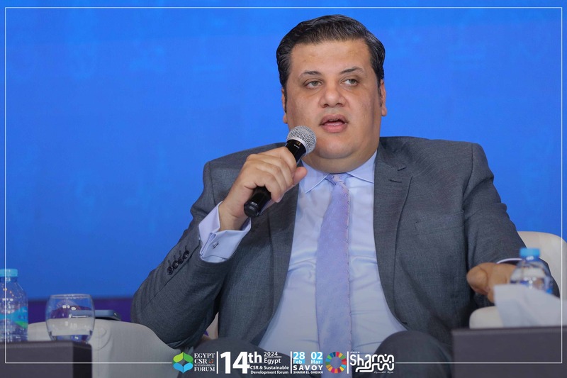 مصطفى زمزم : وجود الكثير من التحديات التي تواجه تطبيق الاستدامة على أرض الواقع