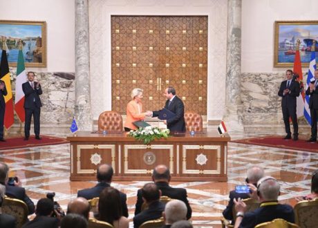 EU allocates €135 m for Egypt’s food resilience, renewable energy under €7.4 bn support package