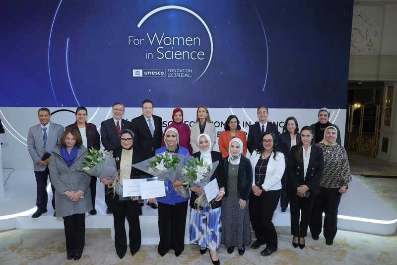 3 Egyptian winners of “L’Oréal UNESCO for Women in Science”
