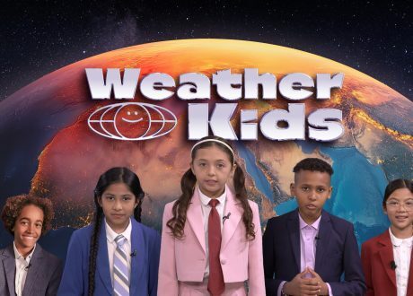 2050 kids forecast of weather to propel global climate action