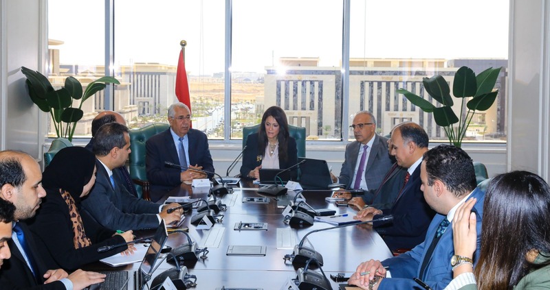 وزراء التعاون الدولي والري والزراعة يناقشون موقف مشروع “التحول الغذائي الزراعي الموائم للمناخ