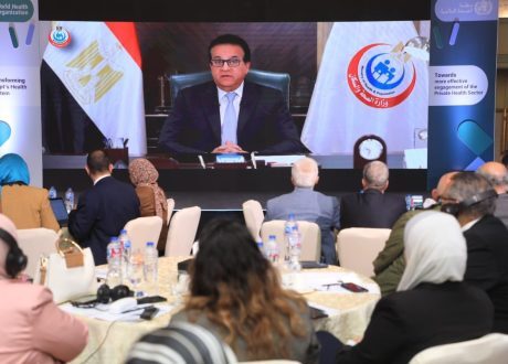وزير الصحة يثمن دور القيادة السياسية ودعمها للوصول للتغطية الصحية الشاملة
