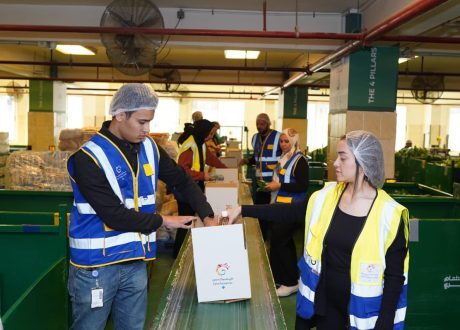 Al Futtaim Real Estate, Egyptian Food Bank provide thousands of food boxes in Ramadan