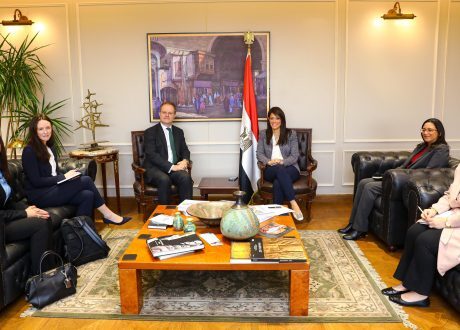 وزيرة التعاون الدولي: مباحثات حول تعزيز جهود أمن الطاقة وتنفيذ مشروعات برنامج «نُوَفِّي»