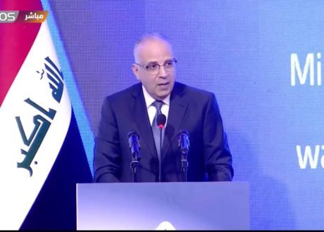 وزير الري يشارك بالجلسة الإفتتاحية  “لمؤتمر بغداد الدولى الرابع للمياه”