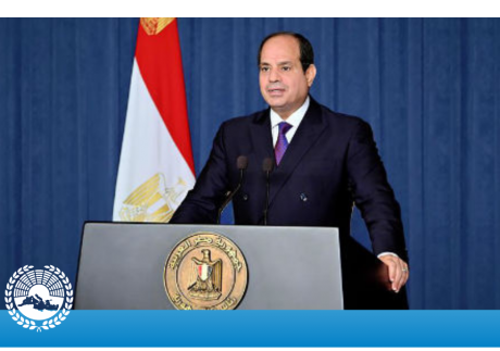 PAM names Sisi as 2024 Peace Champion