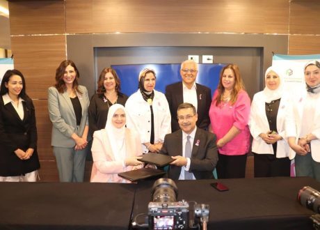افتتاح أول جناح غرفتي عمليات بمستشفى بهية بالشيخ زايد- باسم بنك التعمير والإسكان