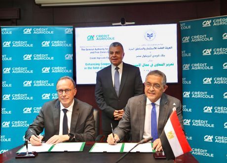 GAFI, Crédit Agricole Egypt sign MoU to attract FDIs