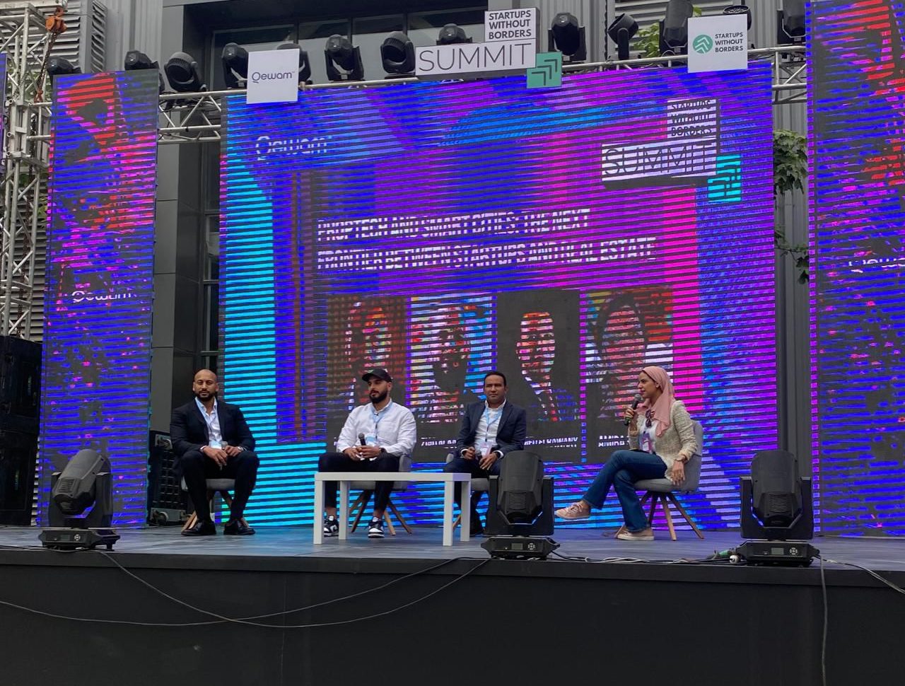 Paragon Developments promotes startups,  proptech at “Startups Without Borders” Summit