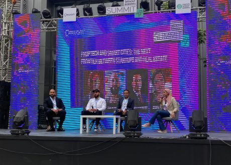 Paragon Developments promotes startups,  proptech at “Startups Without Borders” Summit