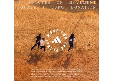 Adidas pledges donating up to €1.5m as consumers “Move For The Planet” again