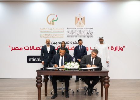 E& collaborates with Egypt’s Sports Ministry to back disabled people under SDG10
