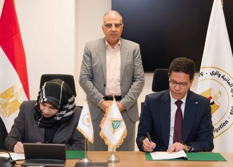 “وزير الري” يشهد توقيع مذكرة تفاهم بين مركز التدريب الإقليمى وجامعة بنها للتعاون فى مجال التدريب