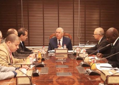 “وزير الزراعة “يبحث مع سكرتير عام الاتفاقية الدولية لوقاية النباتات كيفية دعم مبادرة الصحة النباتية في أفريقيا