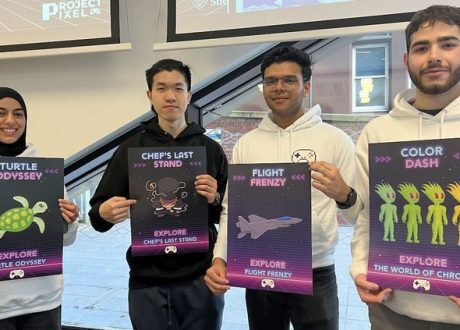 Sheffield Univ. students develop new video games raising vital funds for UK charities
