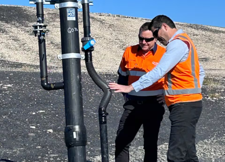 Sydney Univ. researchers develop process creating SAF from methane gas emitted from landfills