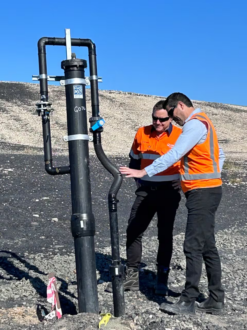 Sydney Univ. researchers develop process creating SAF from methane gas emitted from landfills