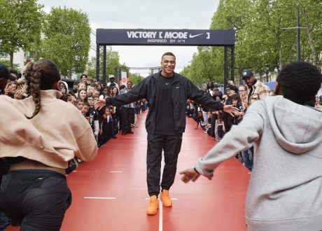 Nike’s “Victory Mode” tour encourages youths to discover new sports