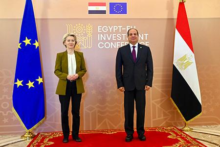 Egypt-EU new deals to serve SDGs with billions of EU investments