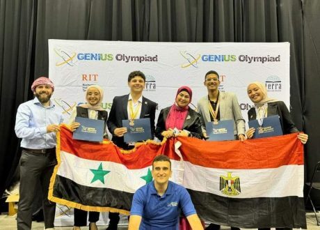 وزير التعليم يهنئ طلاب STEM الفائزين في المسابقة الدولية بالولايات المتحدة