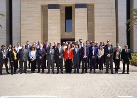 وزيرة التخطيط تلتقي 50 شركة بريطانية لبحث سبل التعاون وفرص الاستثمار المختلفة