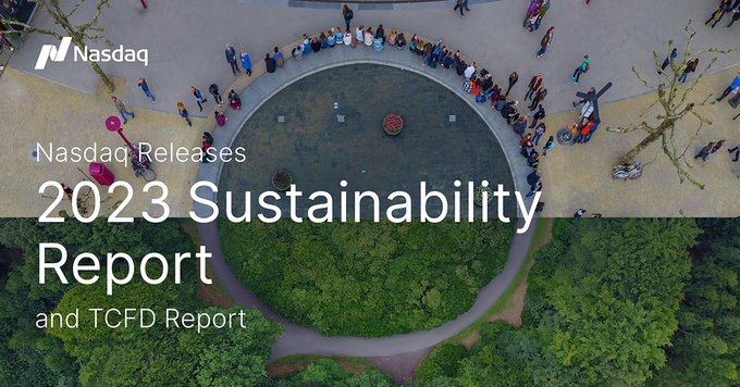 Nasdaq report:  Sustainability revenues up to $ 137 m in 2023