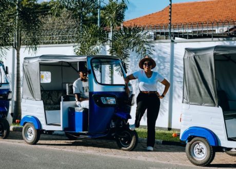 Decarbonizing 70% of two-, three-wheeled vehicles in Africa to help cut 95 million tons of CO2 emissions