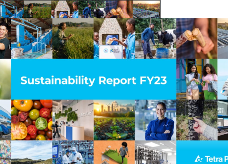 Tetra Pak report: 47% reduction in its operational GHG emissions
