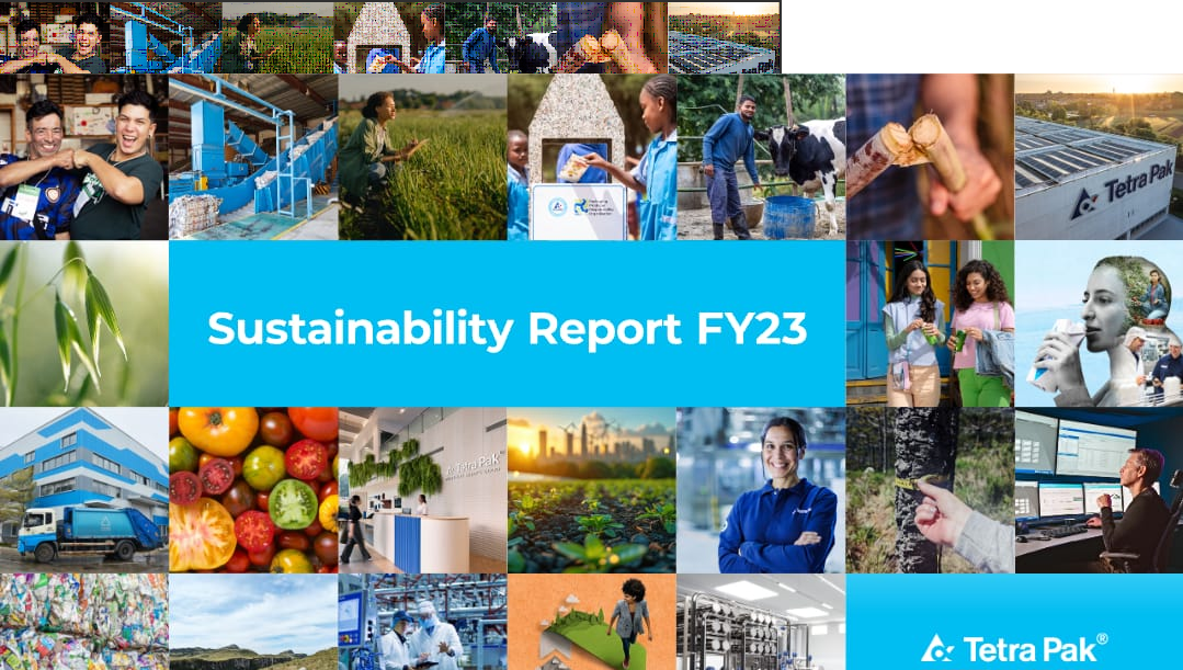 Tetra Pak report: 47% reduction in its operational GHG emissions