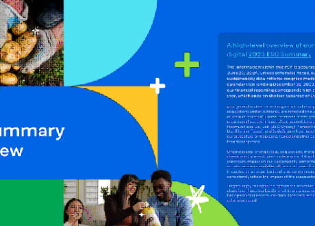 PepsiCo helped over 10 million people gain access to safe water in 2023
