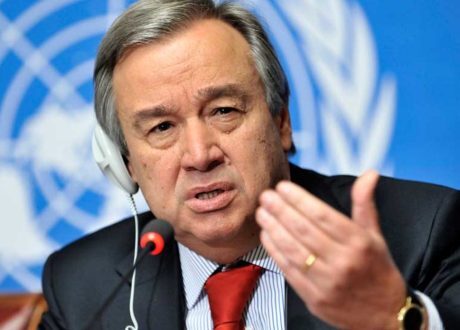 Guterres urges scaling up finance for developing states to adapt to violent weather