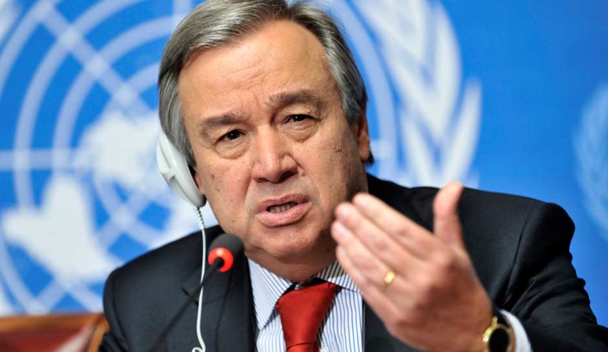 Guterres urges scaling up finance for developing states to adapt to violent weather