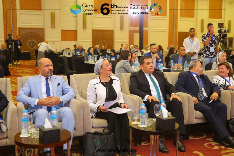 انطلاق أعمال الملتقى السادس للاقتصاد الأخضر بمشاركة وزراء التضامن والبيئة والشباب