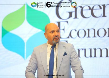حسن مصطفى : قضايا البيئة والمناخ على طاولة جميع الحكومات والمنظمات على مستوى العالم