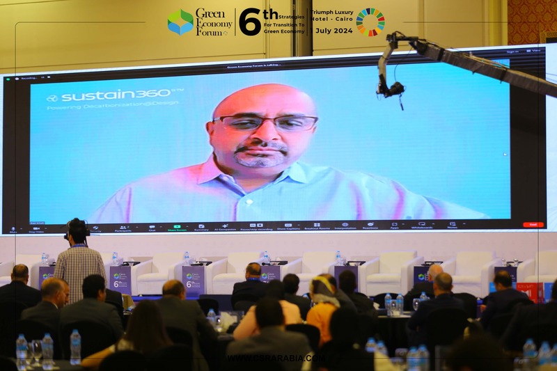 الرئيس التنفيذي لشركة Sustain360 : هناك حاجة إلى الكثير من الأموال لتنفيذ المشروعات الخضراء لتحقيق فائدة بيئية