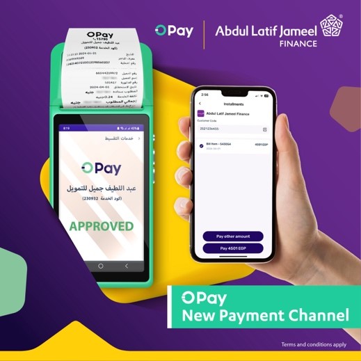 Abdul Latif Jameel Finance partners with OPay to provide comprehensive digital payment solutions in Egypt