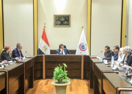 “وزير الصحة” يستقبل ممثلي شركة فايزر لمناقشة تعزيز سبل التعاون المشترك