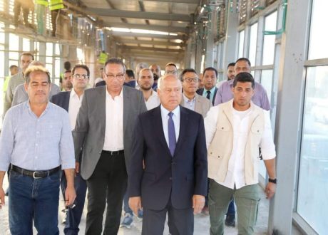 “وزير النقل” يوجه بتكثيف الأعمال بمشروع الأتوبيس الترددي BRT