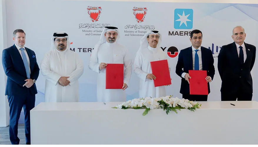 Bahrain, Maersk team up for ship recycling initiative to combat climate change