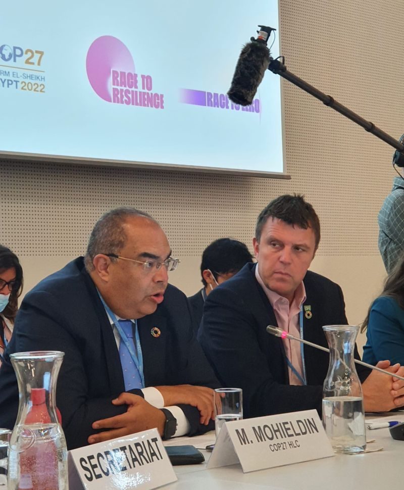 Egypt’s Mohieldin joins Global Ambassadors to Race to Zero, Race to Resilience campaigns