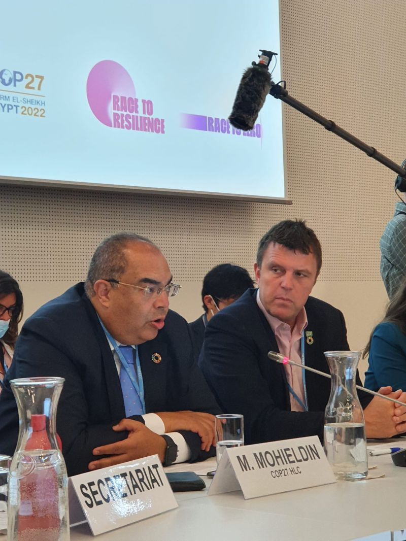 Egypt’s Mohieldin joins Global Ambassadors to Race to Zero, Race to Resilience campaigns