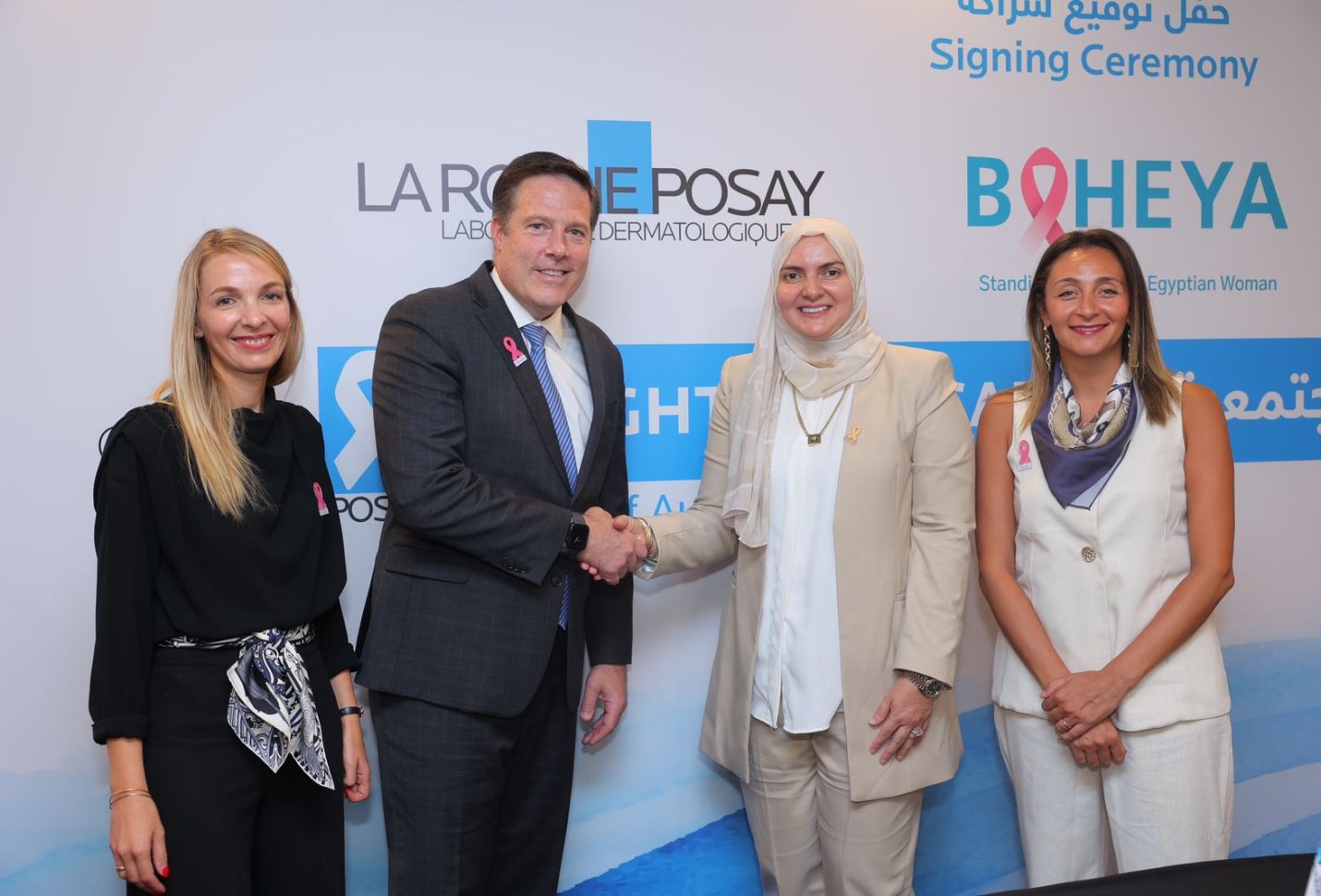 L’Oréal Egypt partners with Baheya Foundation to support cancer patients