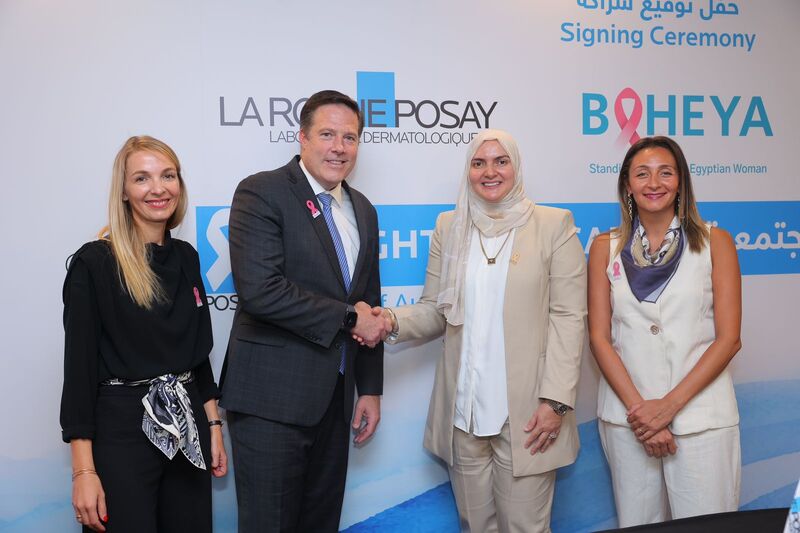 L’Oréal Egypt partners with Baheya Foundation to support cancer patients