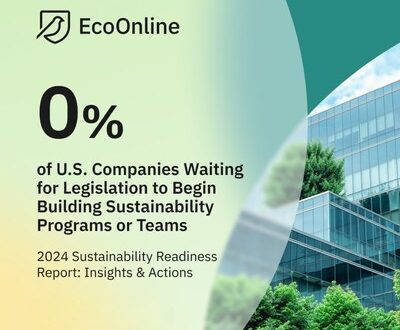 Survey: 40% of US companies allocate specific budget for sustainability